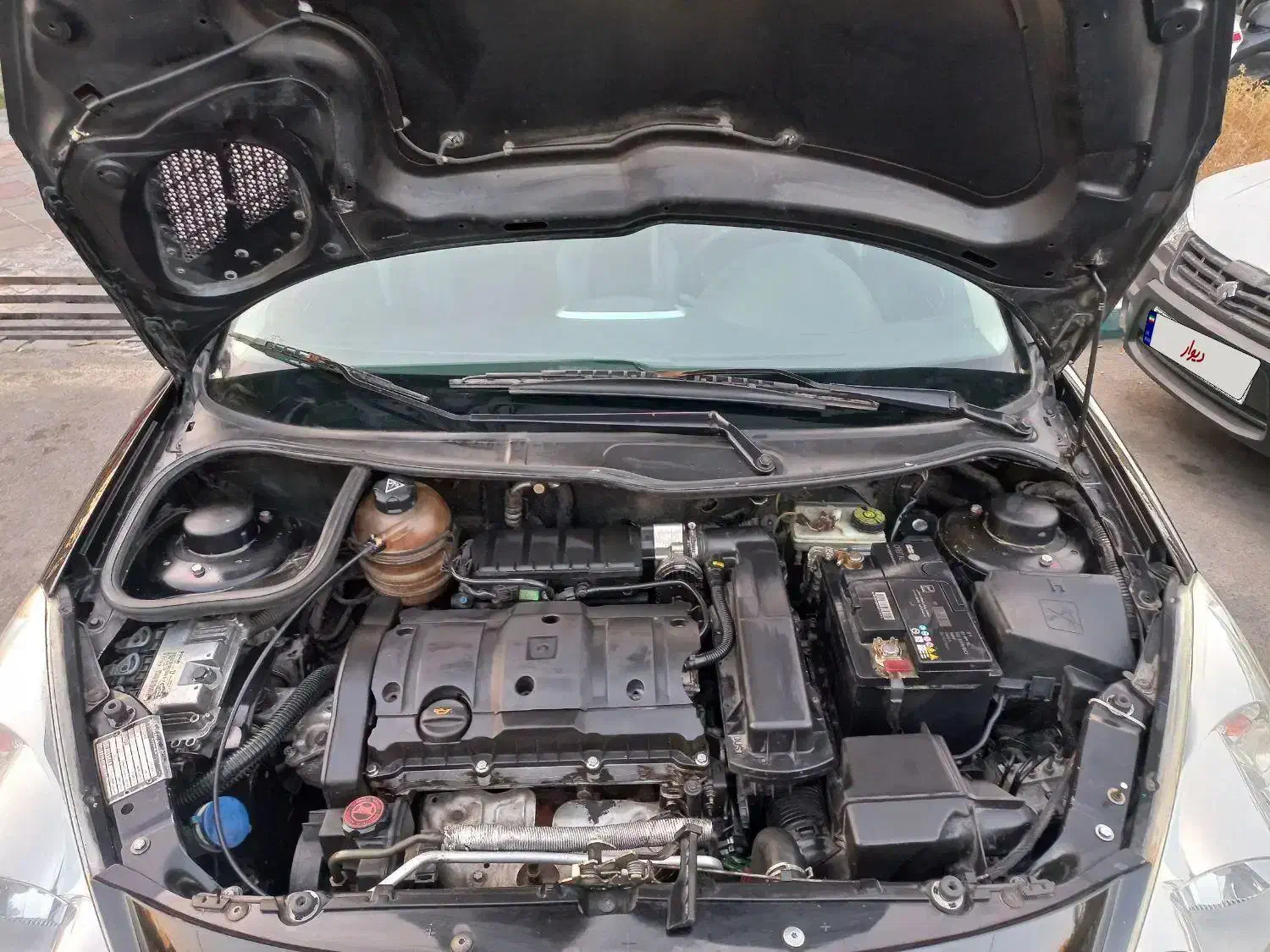 پژو 207 اتوماتیک TU5P - 1390