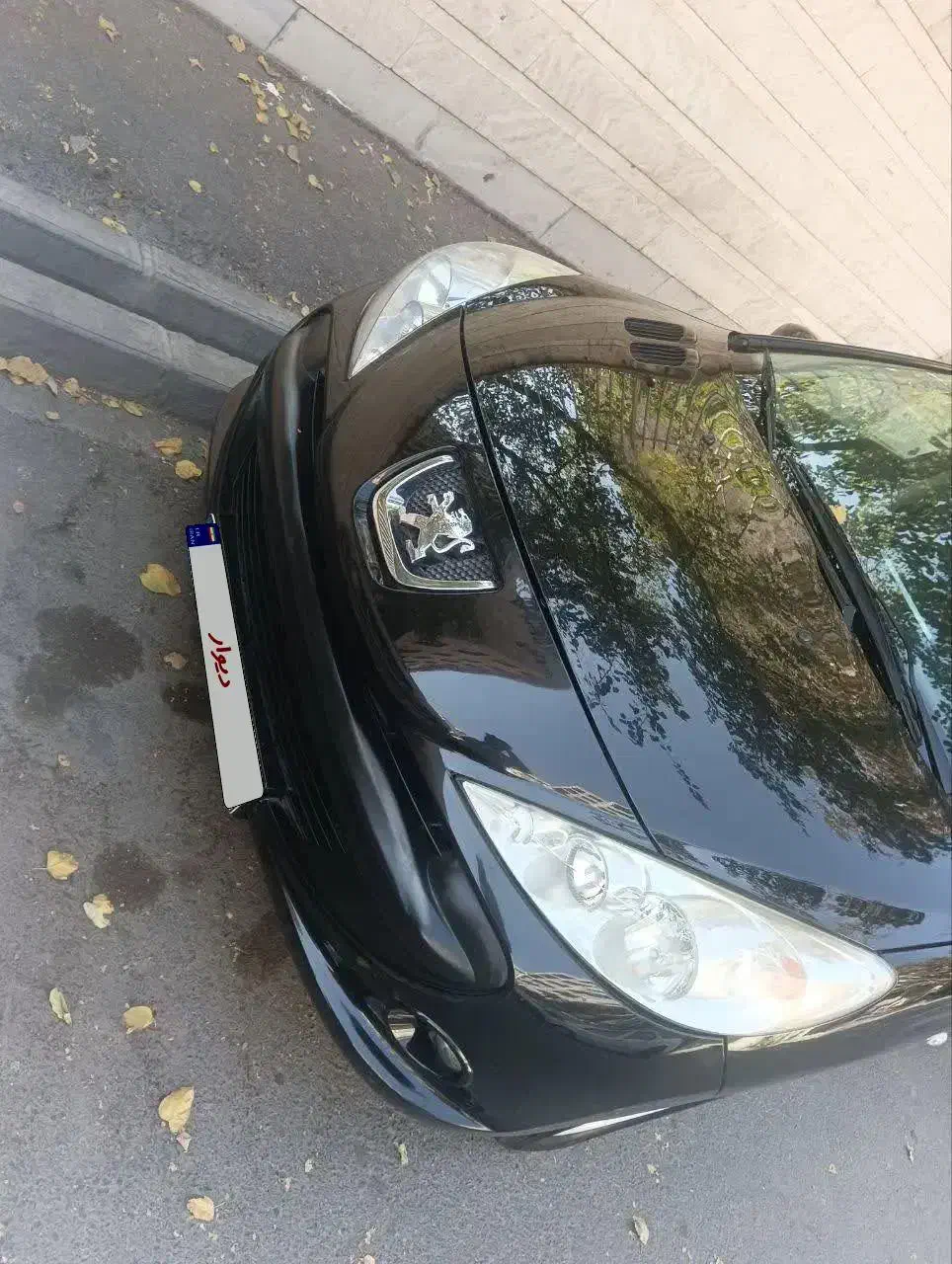 پژو 207 اتوماتیک TU5P - 1390