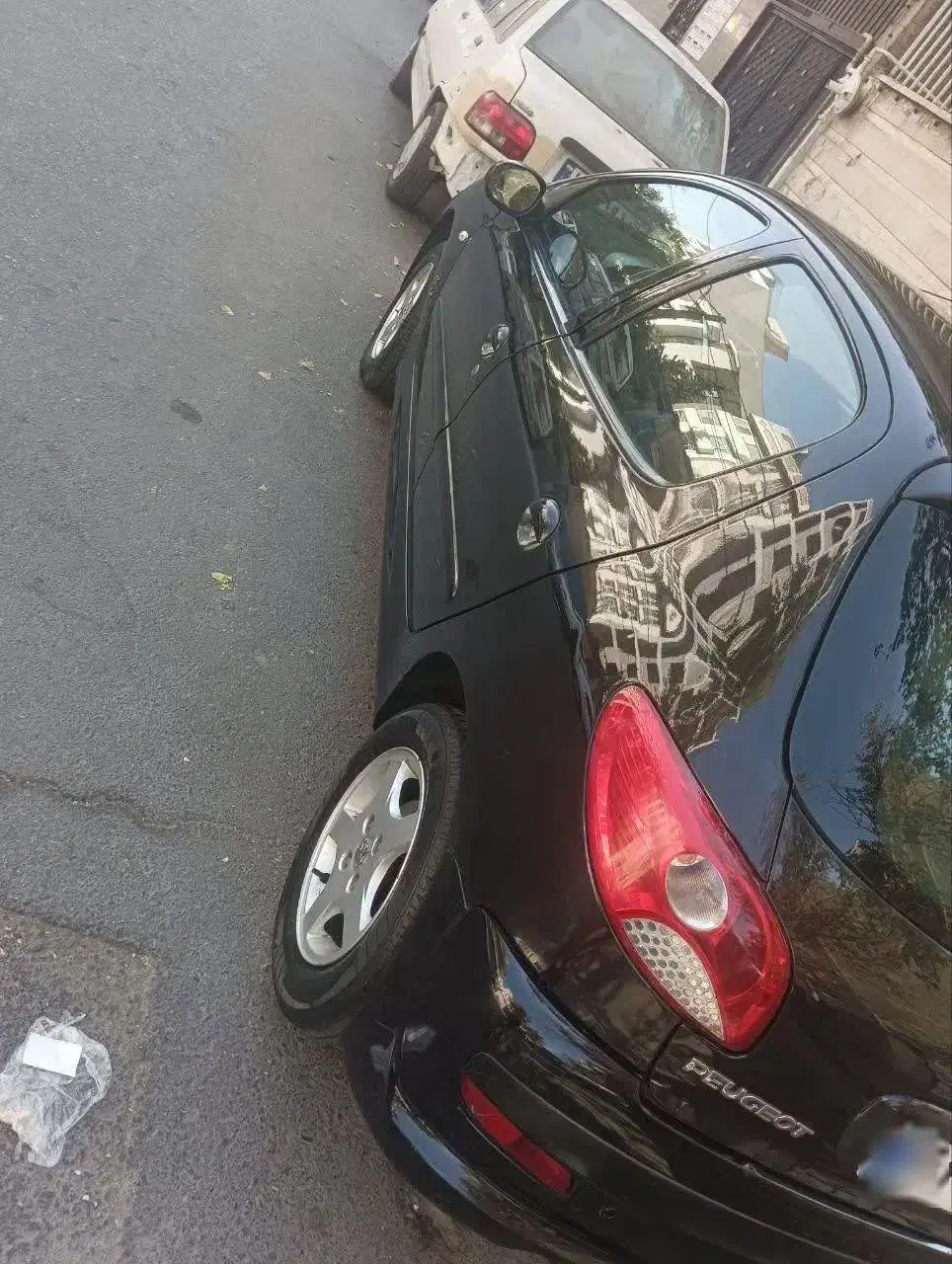 پژو 207 اتوماتیک TU5P - 1390