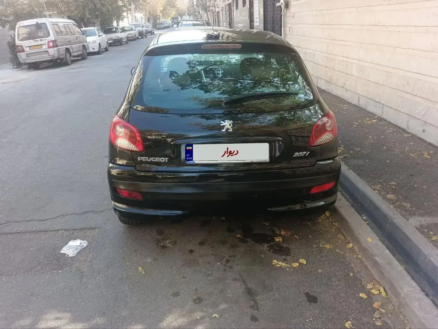 پژو 207 اتوماتیک TU5P - 1390