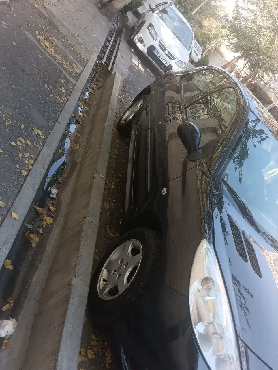 پژو 207 اتوماتیک TU5P - 1390