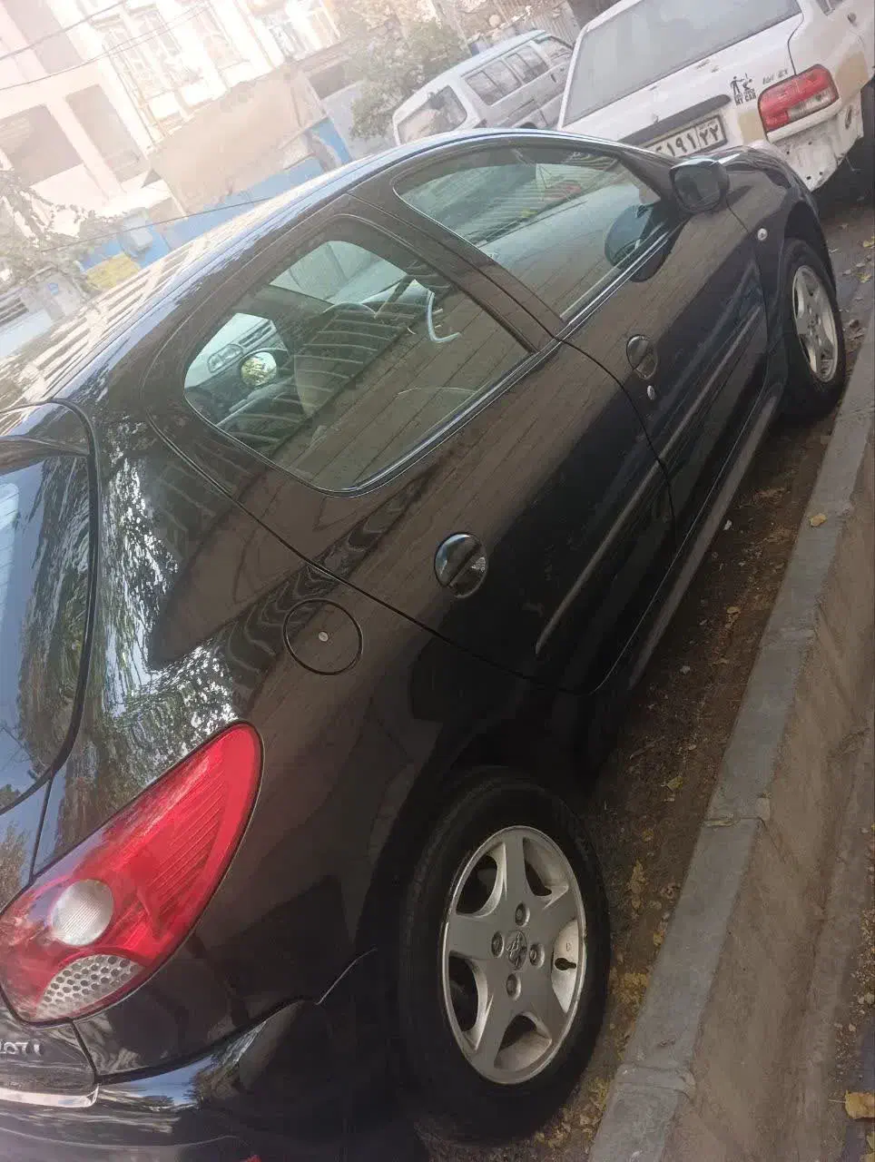 پژو 207 اتوماتیک TU5P - 1390