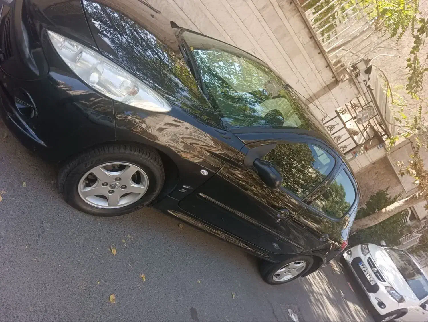 پژو 207 اتوماتیک TU5P - 1390