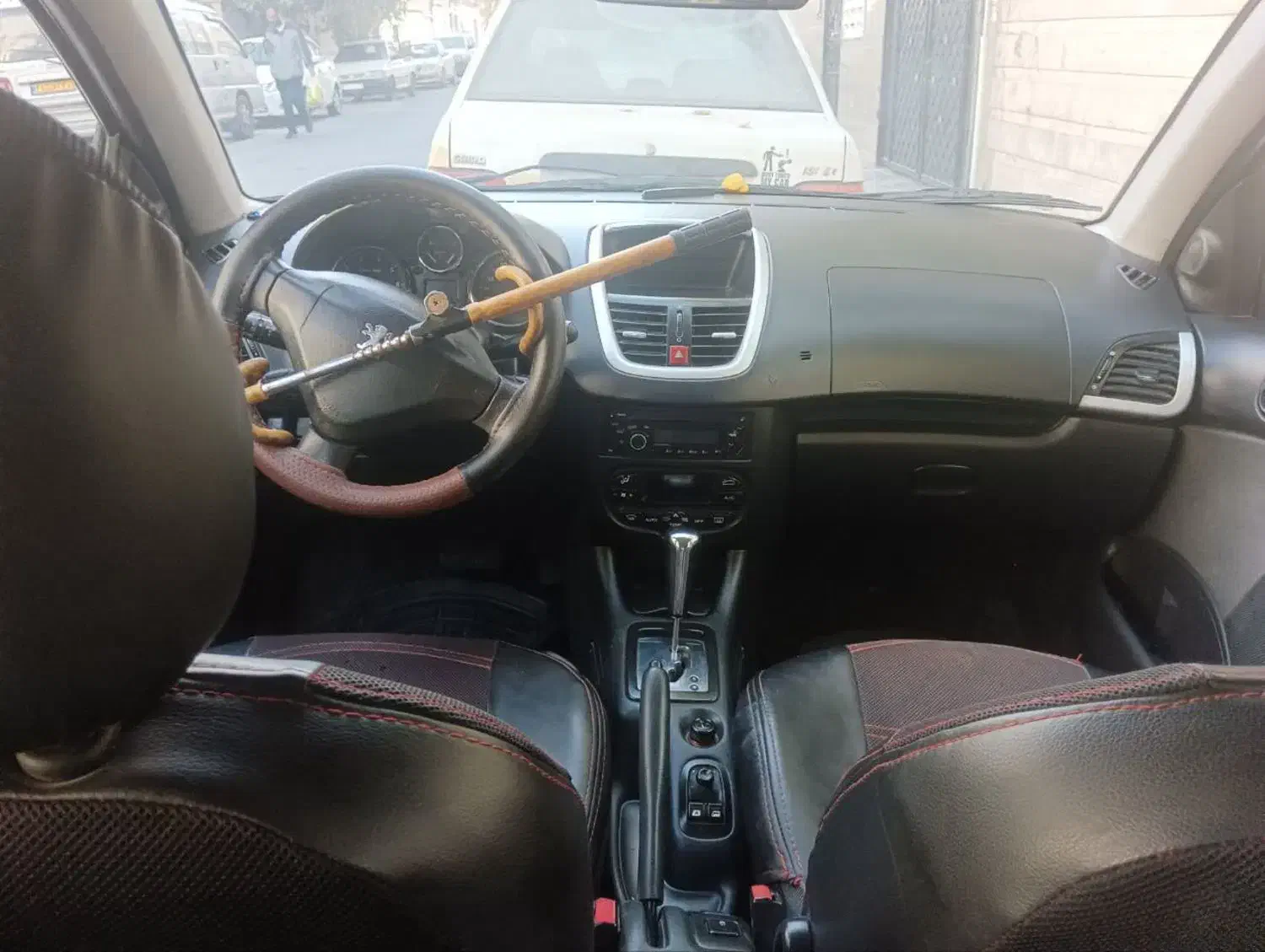 پژو 207 اتوماتیک TU5P - 1390