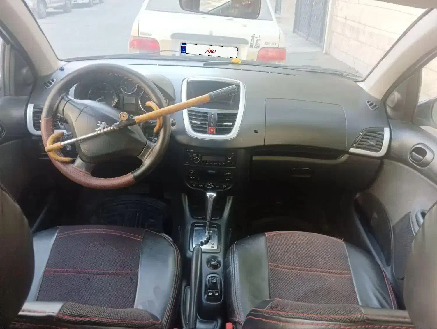 پژو 207 اتوماتیک TU5P - 1390