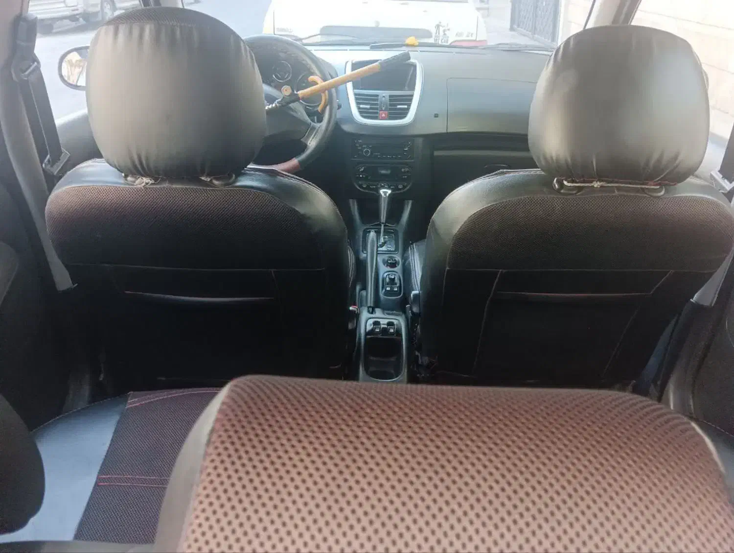 پژو 207 اتوماتیک TU5P - 1390