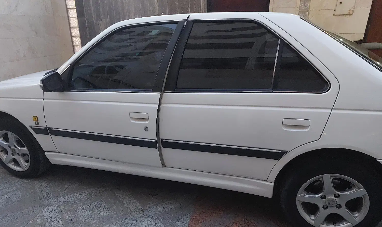 پژو پارس LX - 1394