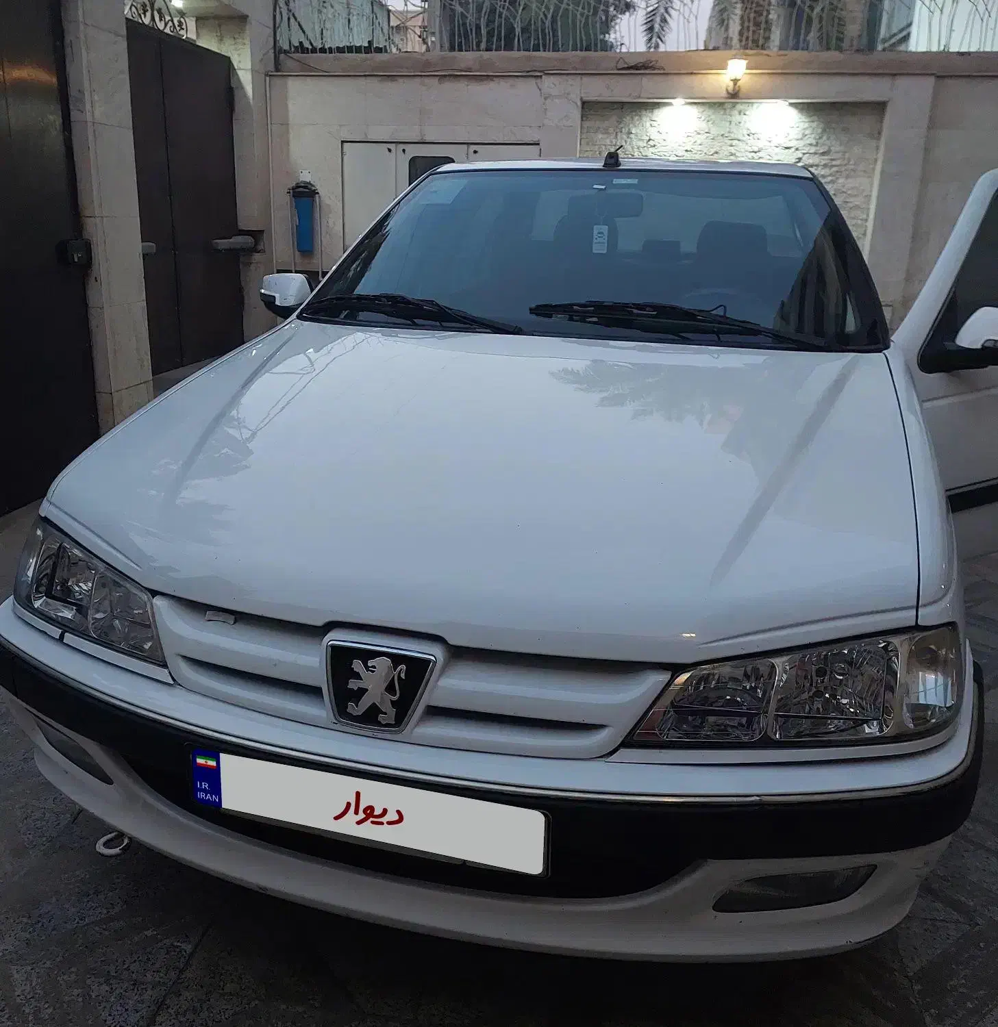 پژو پارس LX - 1394