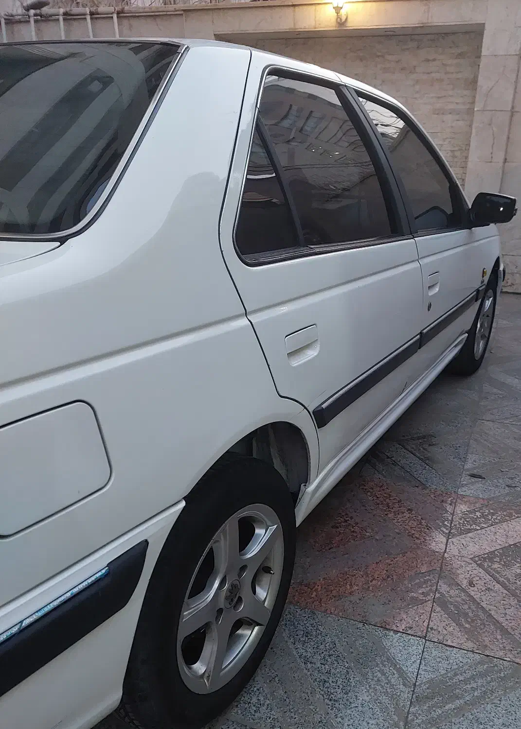 پژو پارس LX - 1394