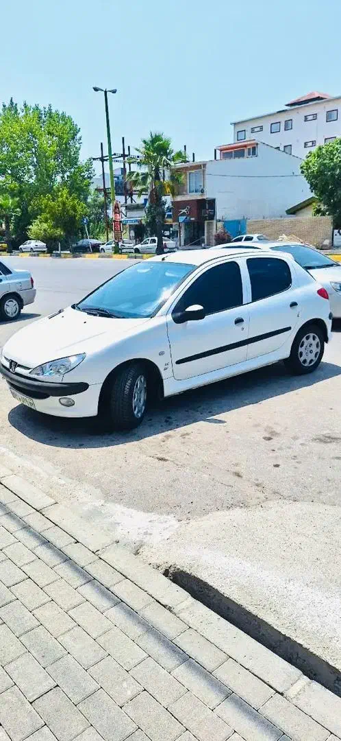 پژو 206 تیپ 5 - 1394