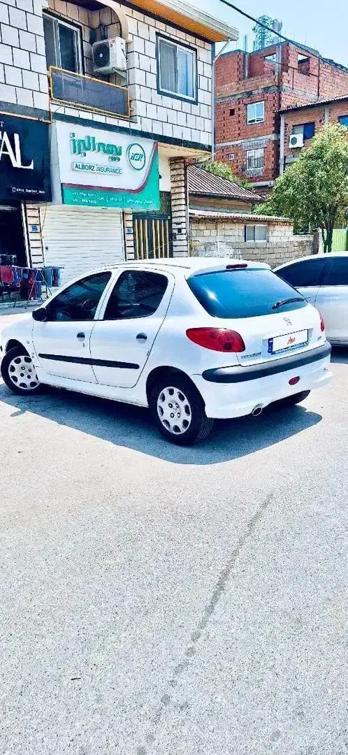 پژو 206 تیپ 5 - 1394