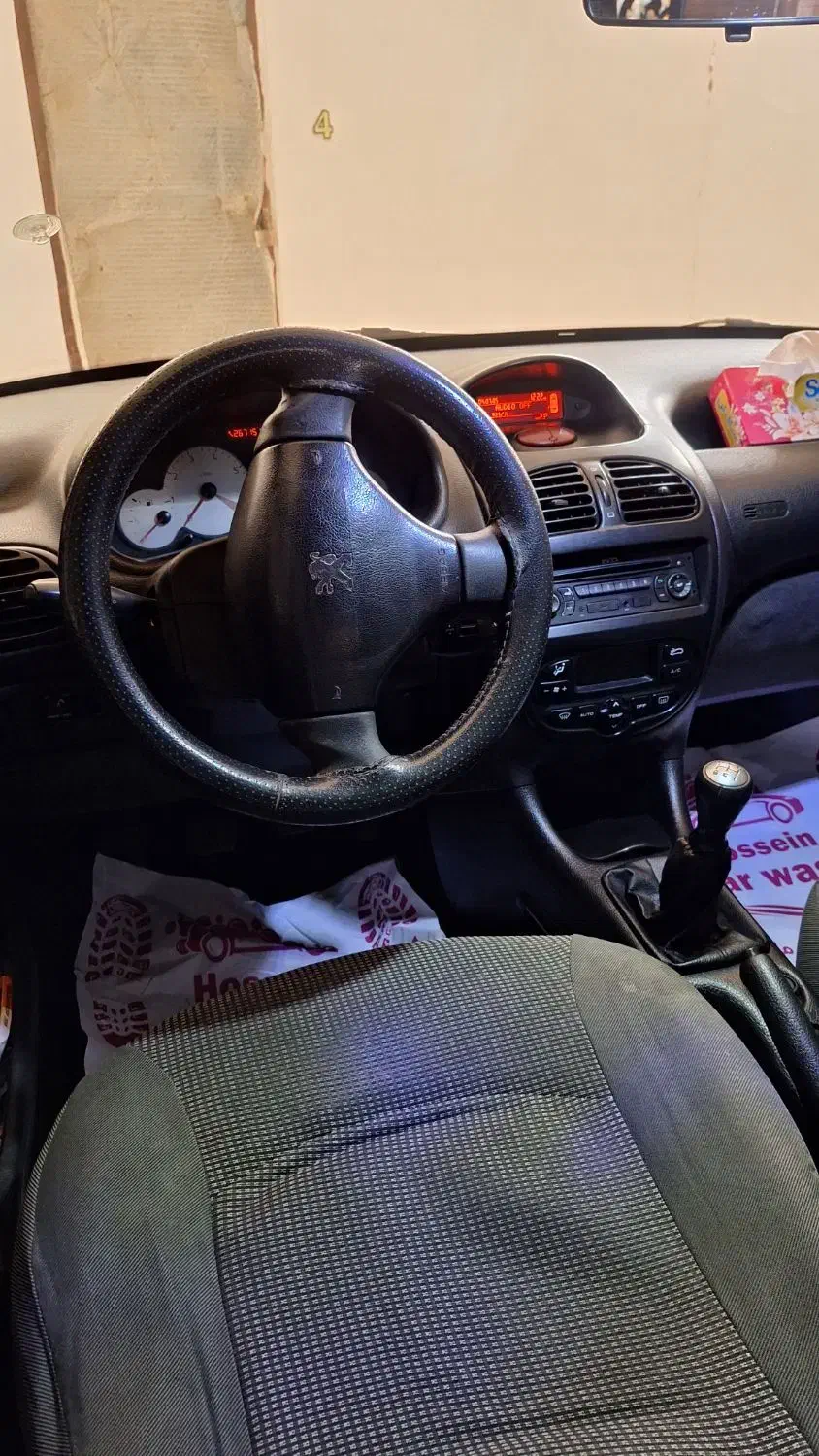 پژو 206 تیپ 5 - 1394