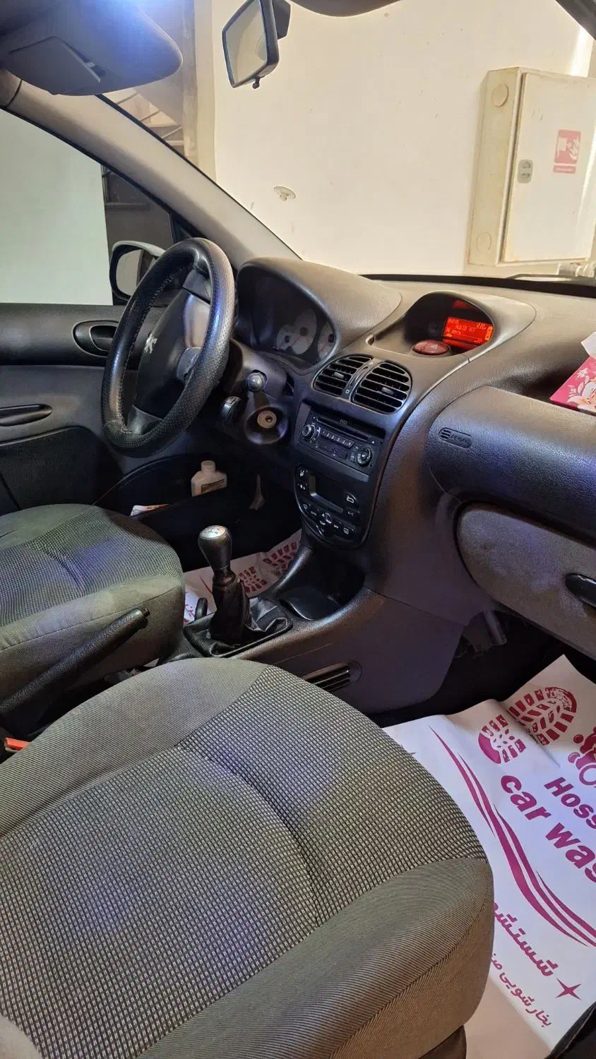 پژو 206 تیپ 5 - 1394