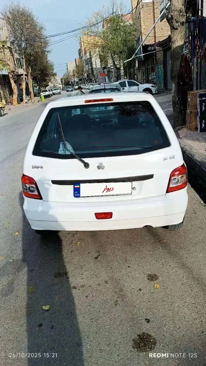 پراید 111 EX - 1396