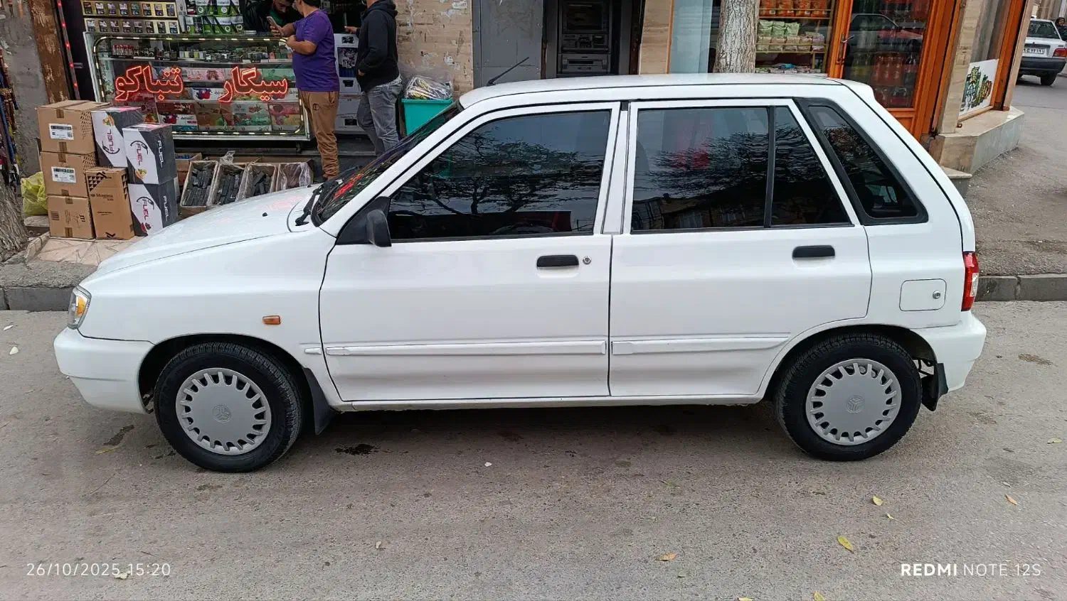 پراید 111 EX - 1396