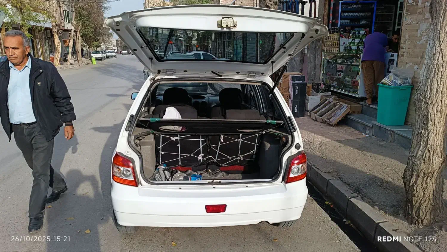 پراید 111 EX - 1396