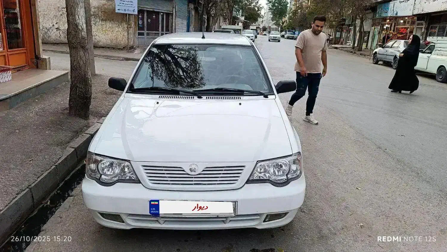 پراید 111 EX - 1396