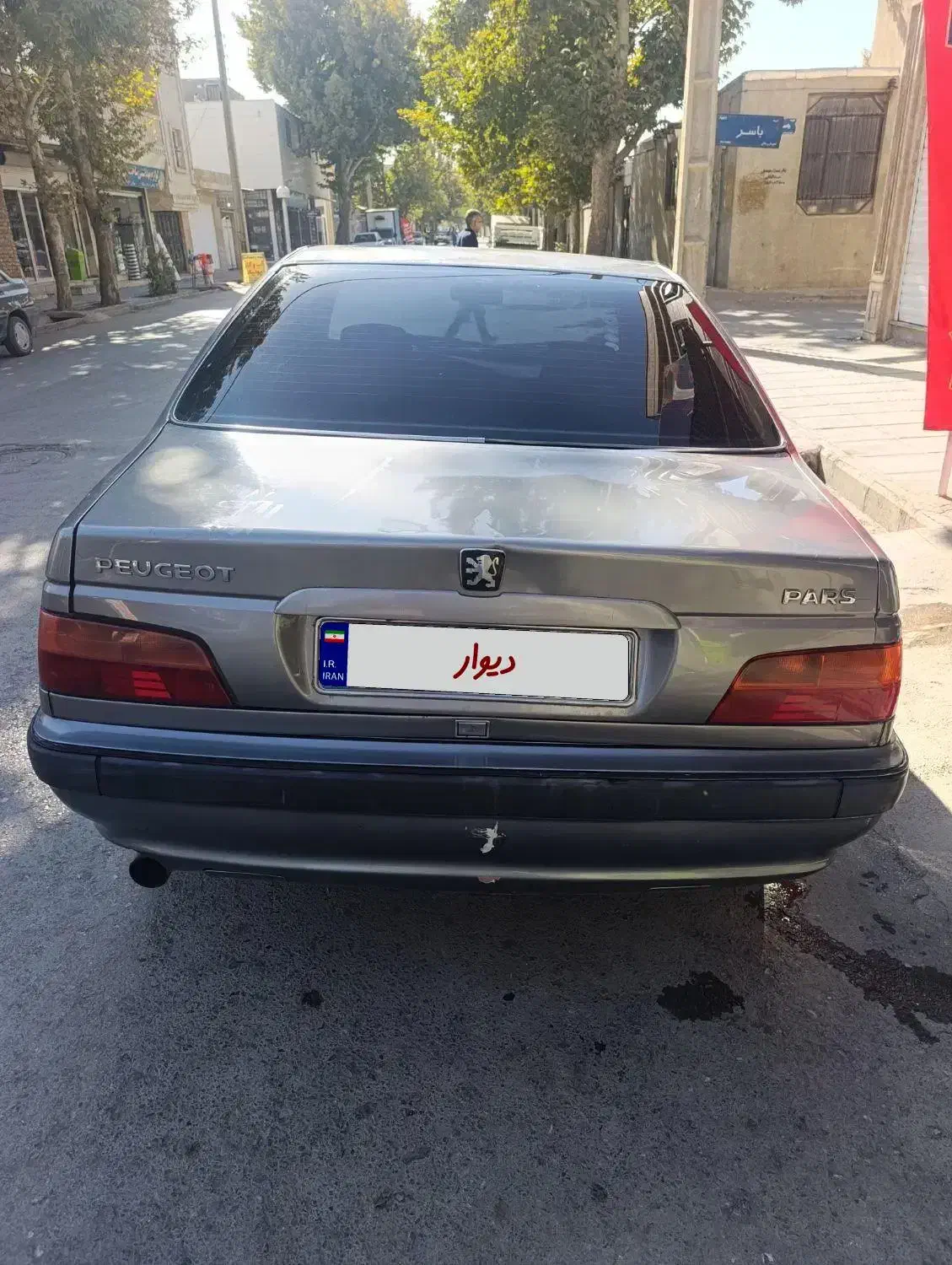 پژو پارس XU7ساده - 1385