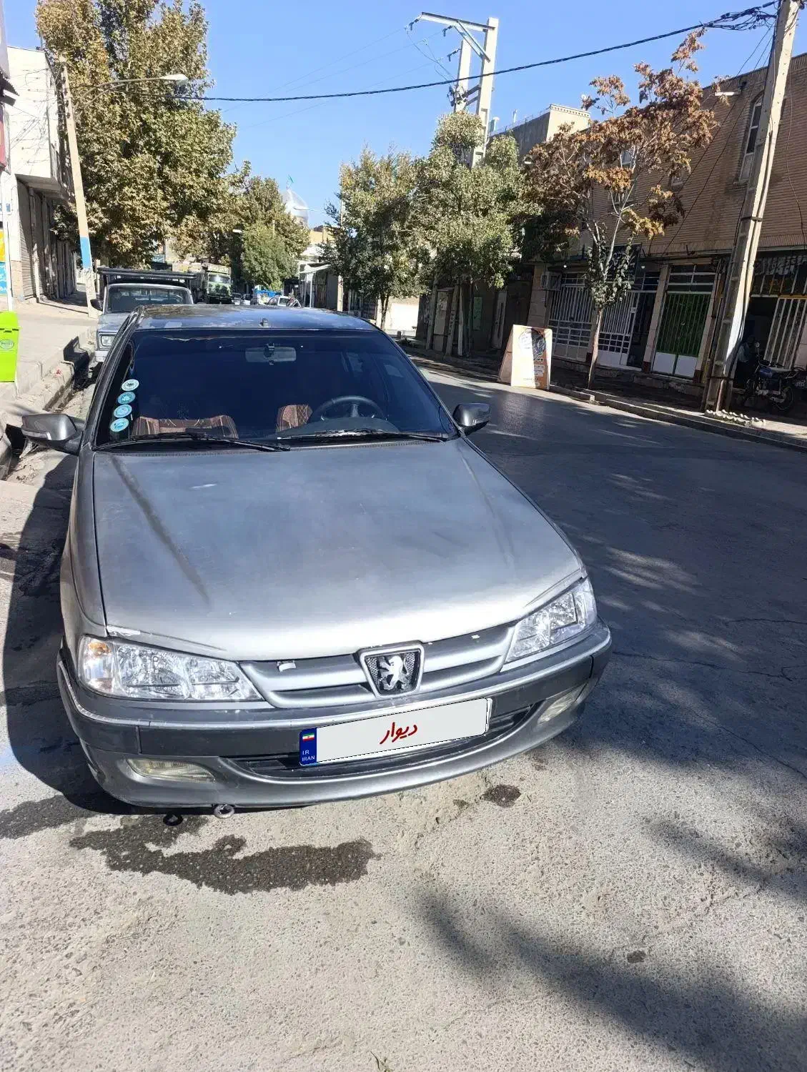 پژو پارس XU7ساده - 1385