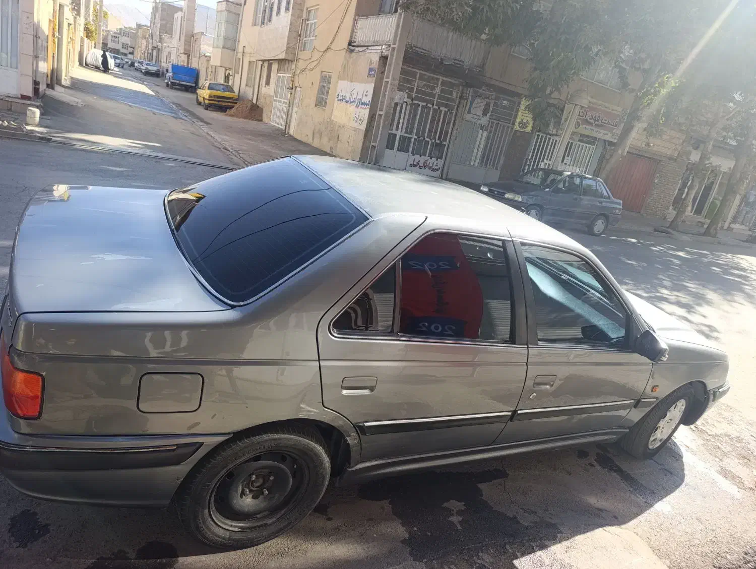 پژو پارس XU7ساده - 1385