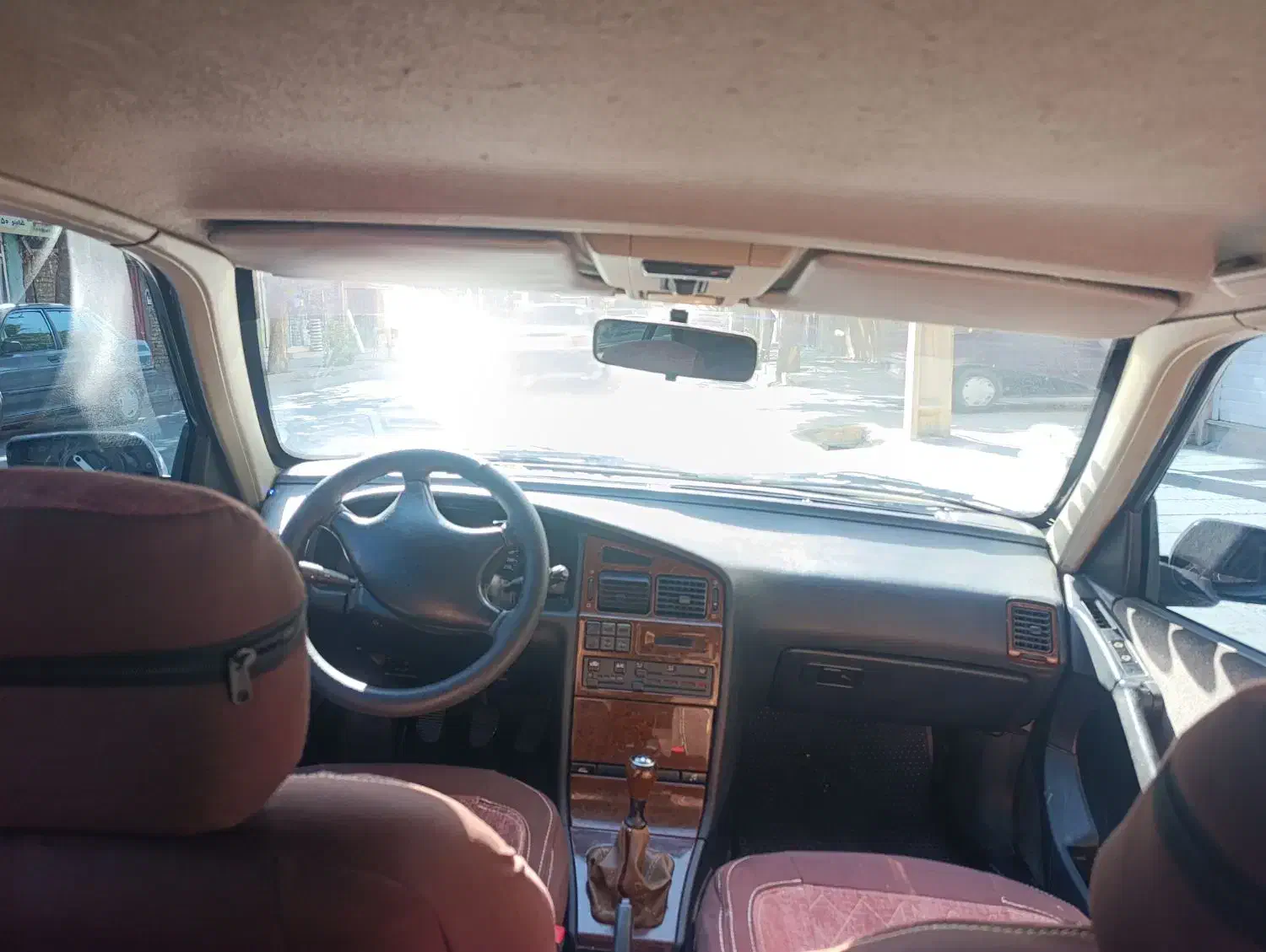 پژو پارس XU7ساده - 1385