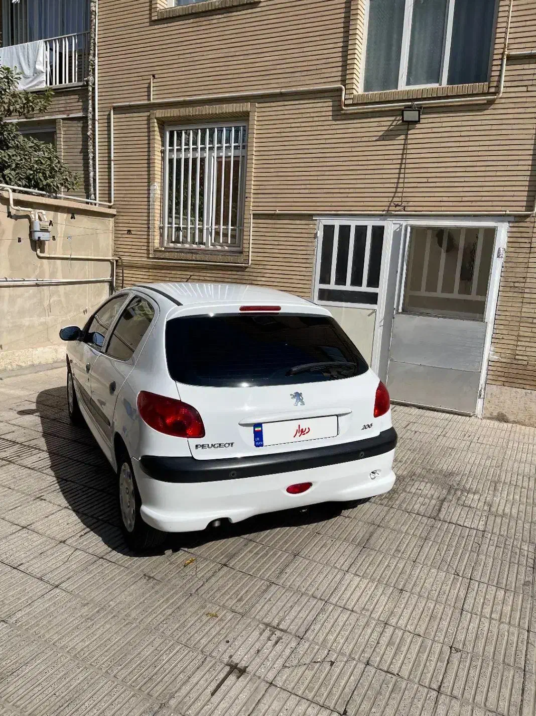 پژو 206 تیپ 2 - 1397