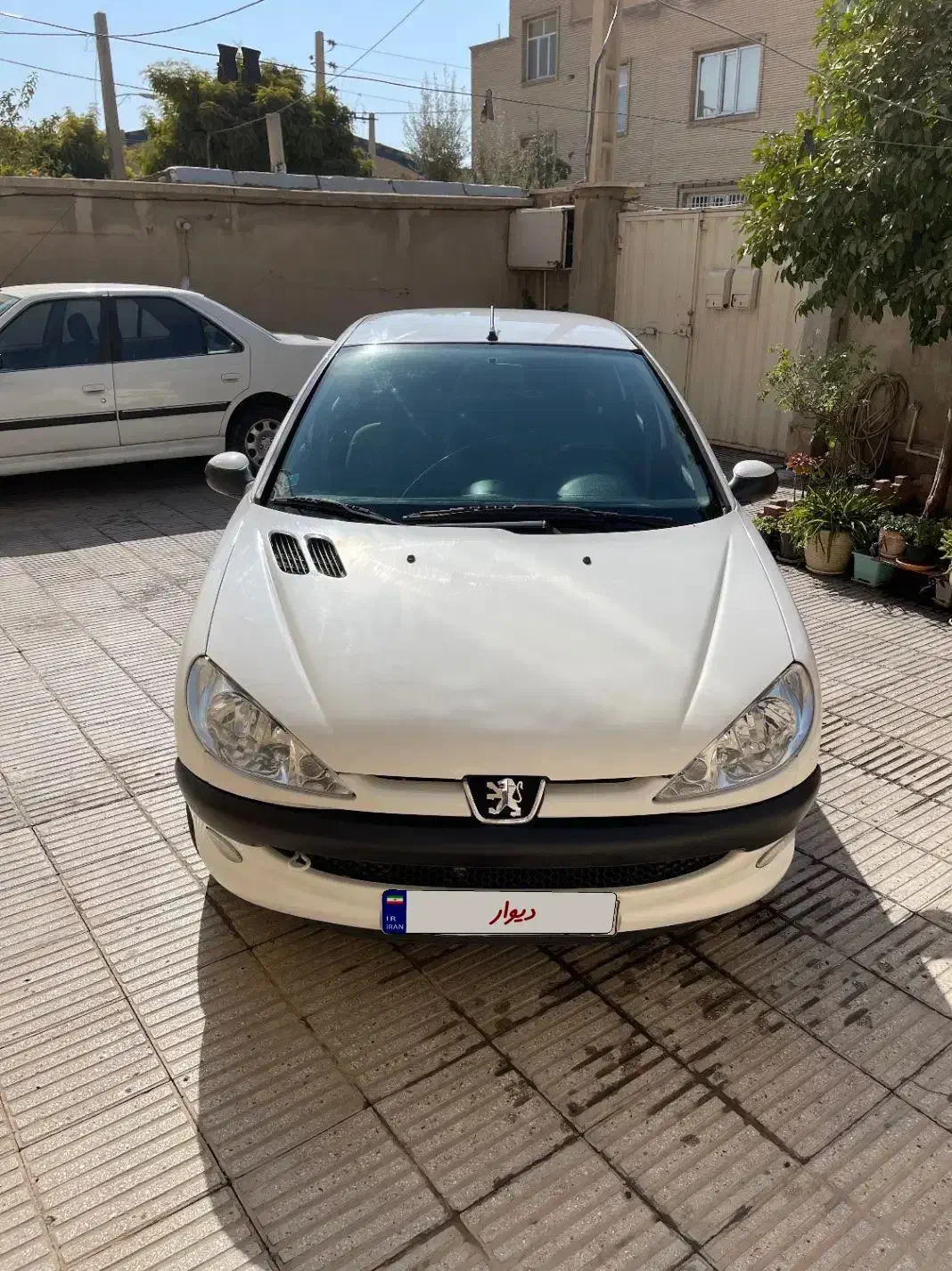 پژو 206 تیپ 2 - 1397