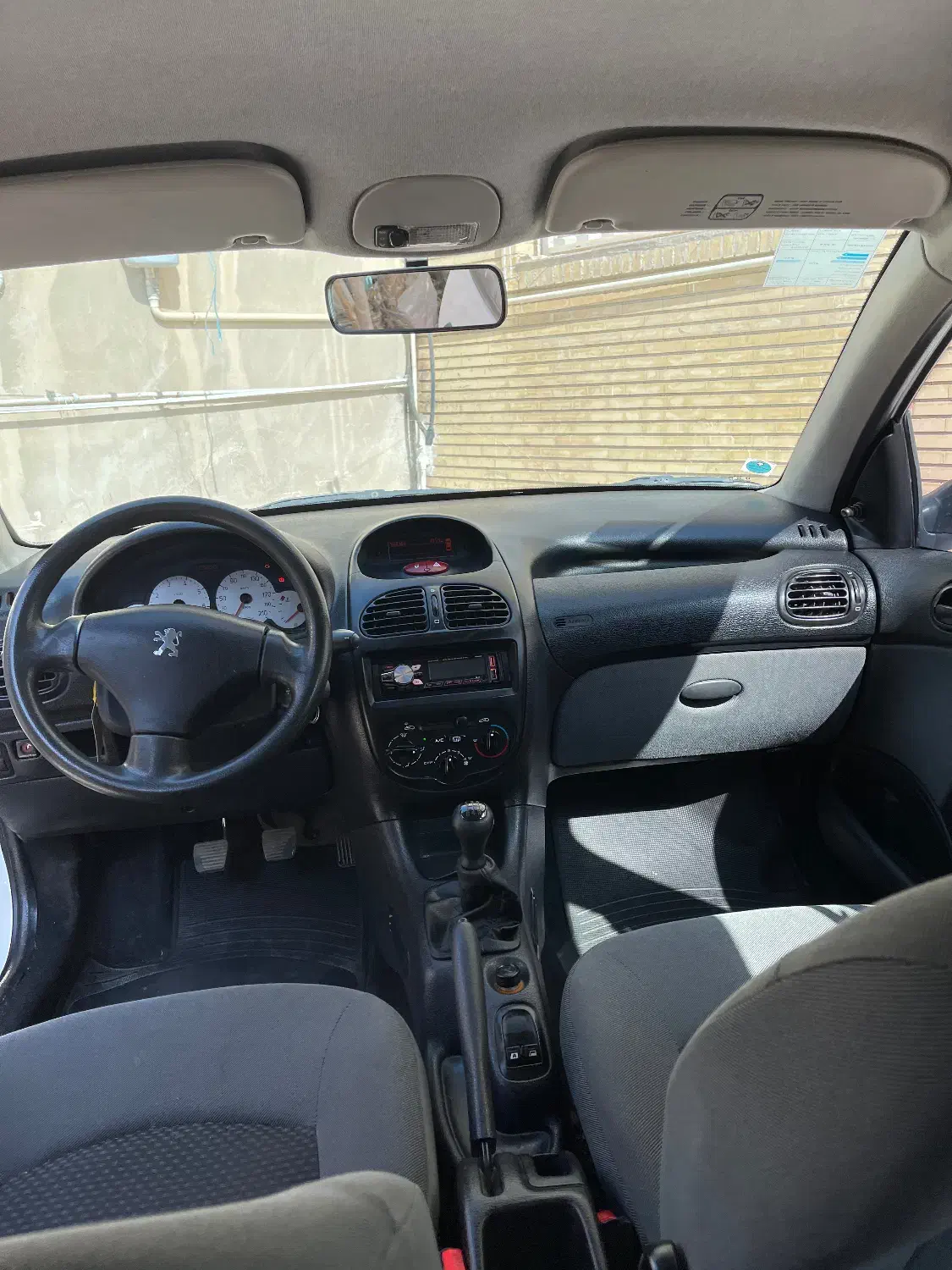 پژو 206 تیپ 2 - 1397