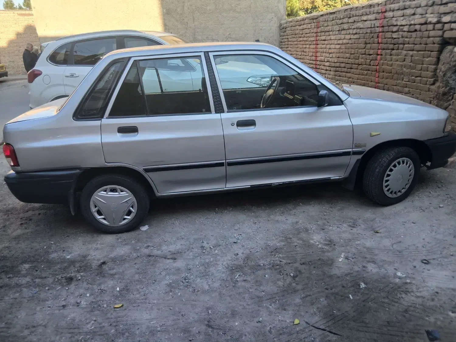 پراید صبا بنزینی - 1387