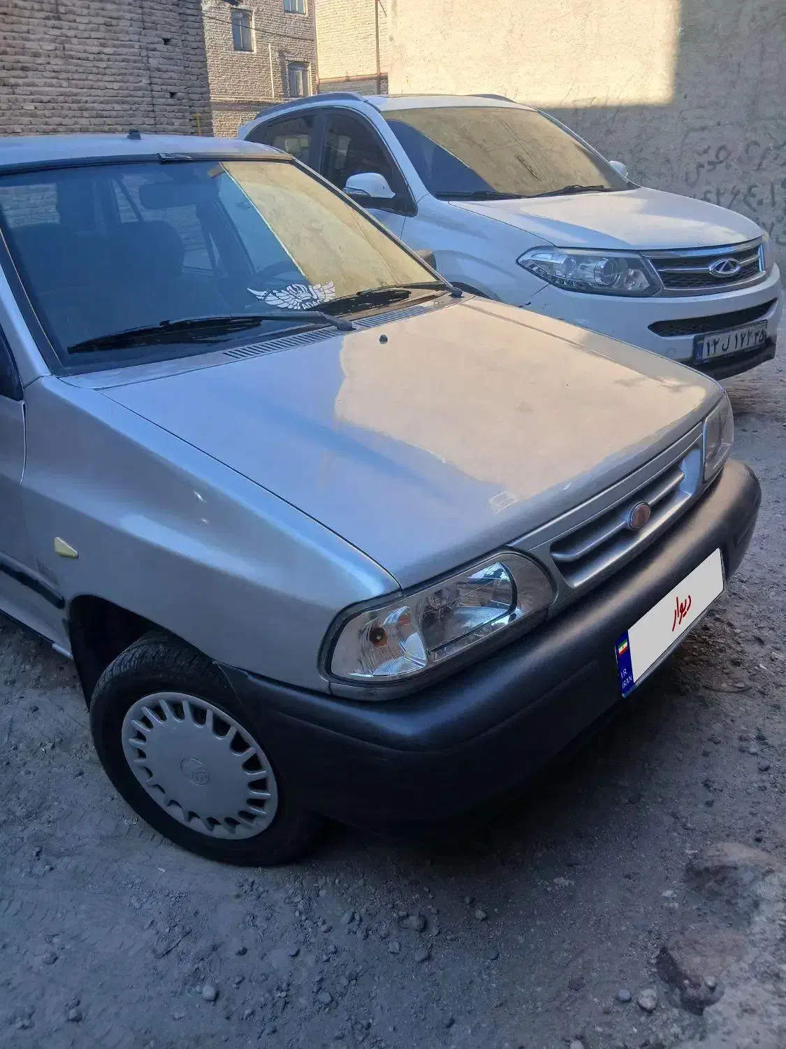 پراید صبا بنزینی - 1387