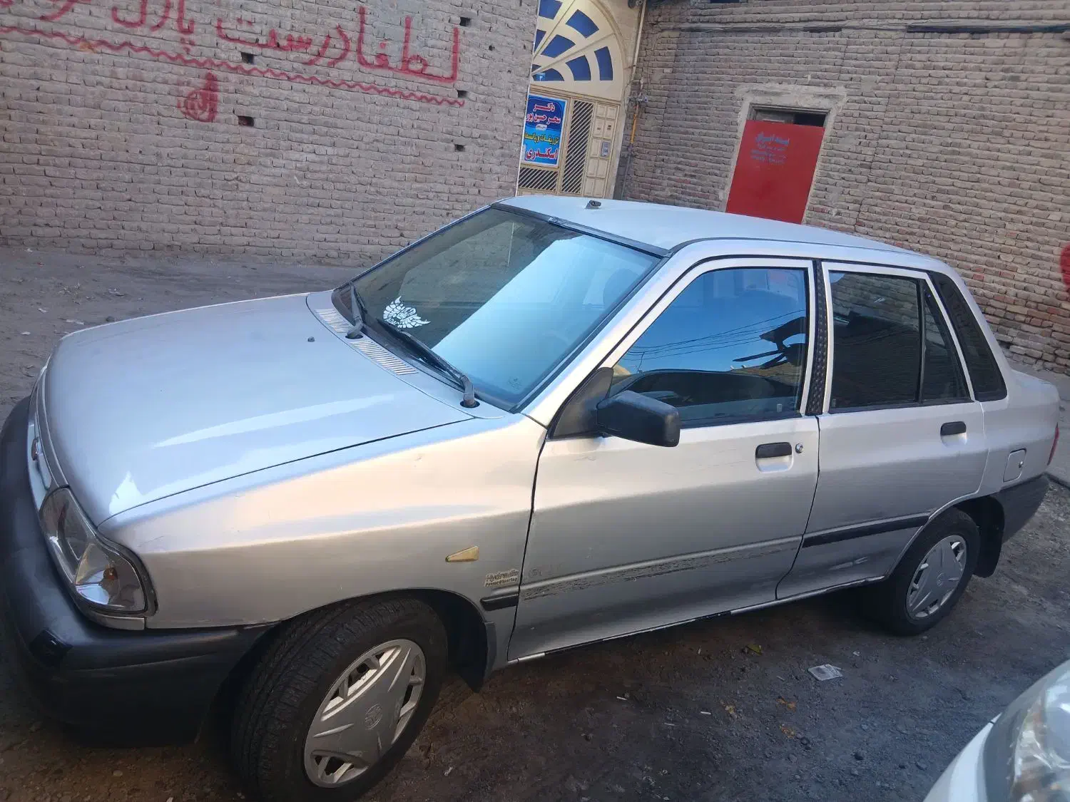 پراید صبا بنزینی - 1387