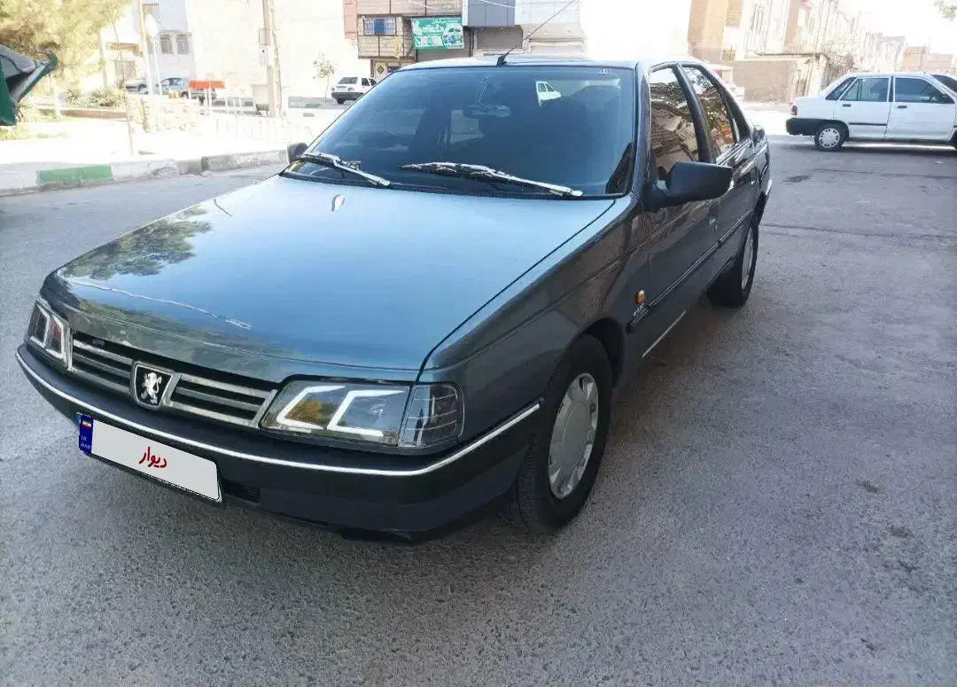 پژو 405 GLX - دوگانه سوز - 1399