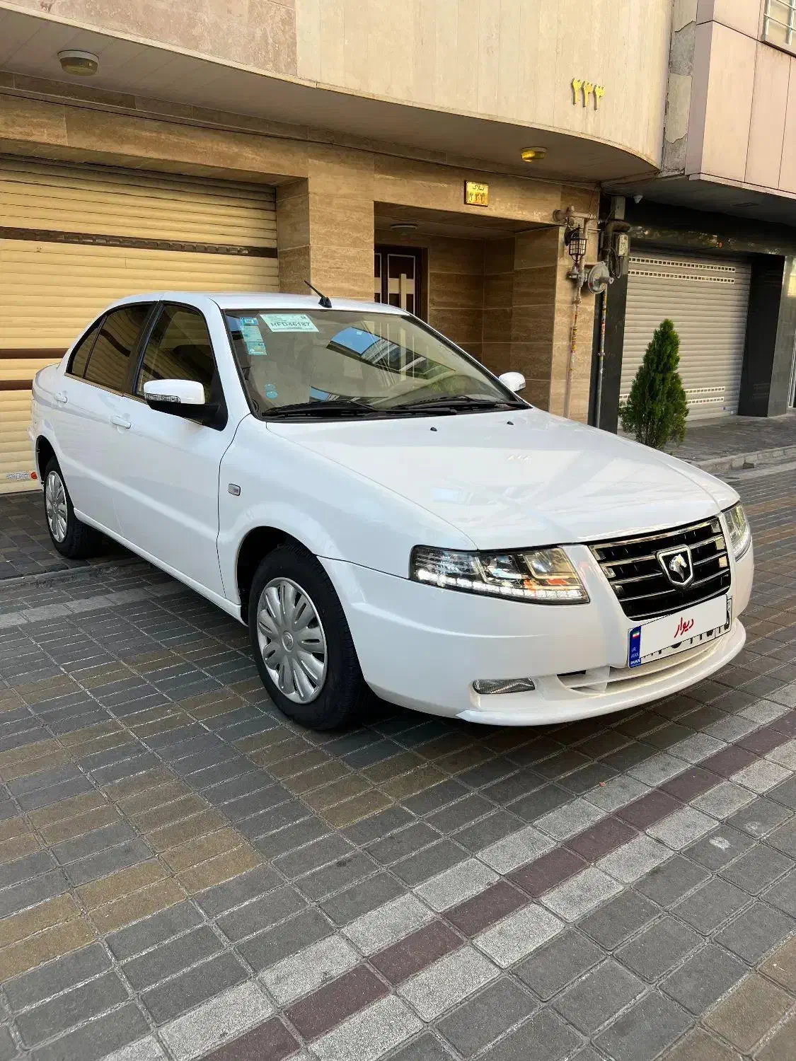 سمند سورن پلاس تاکسی دوگانه سوز - 1404