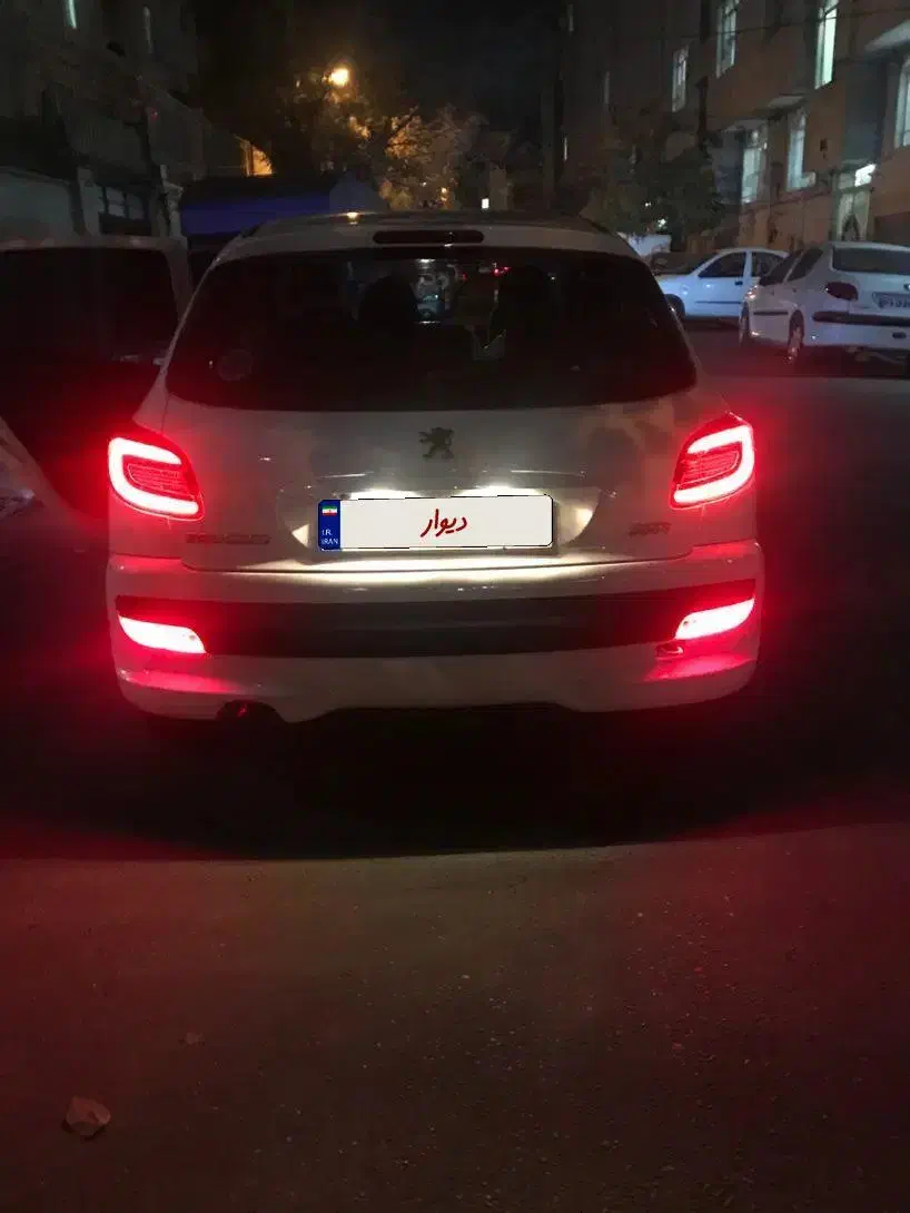 پژو 207 دنده‌ای TU3 - 1401