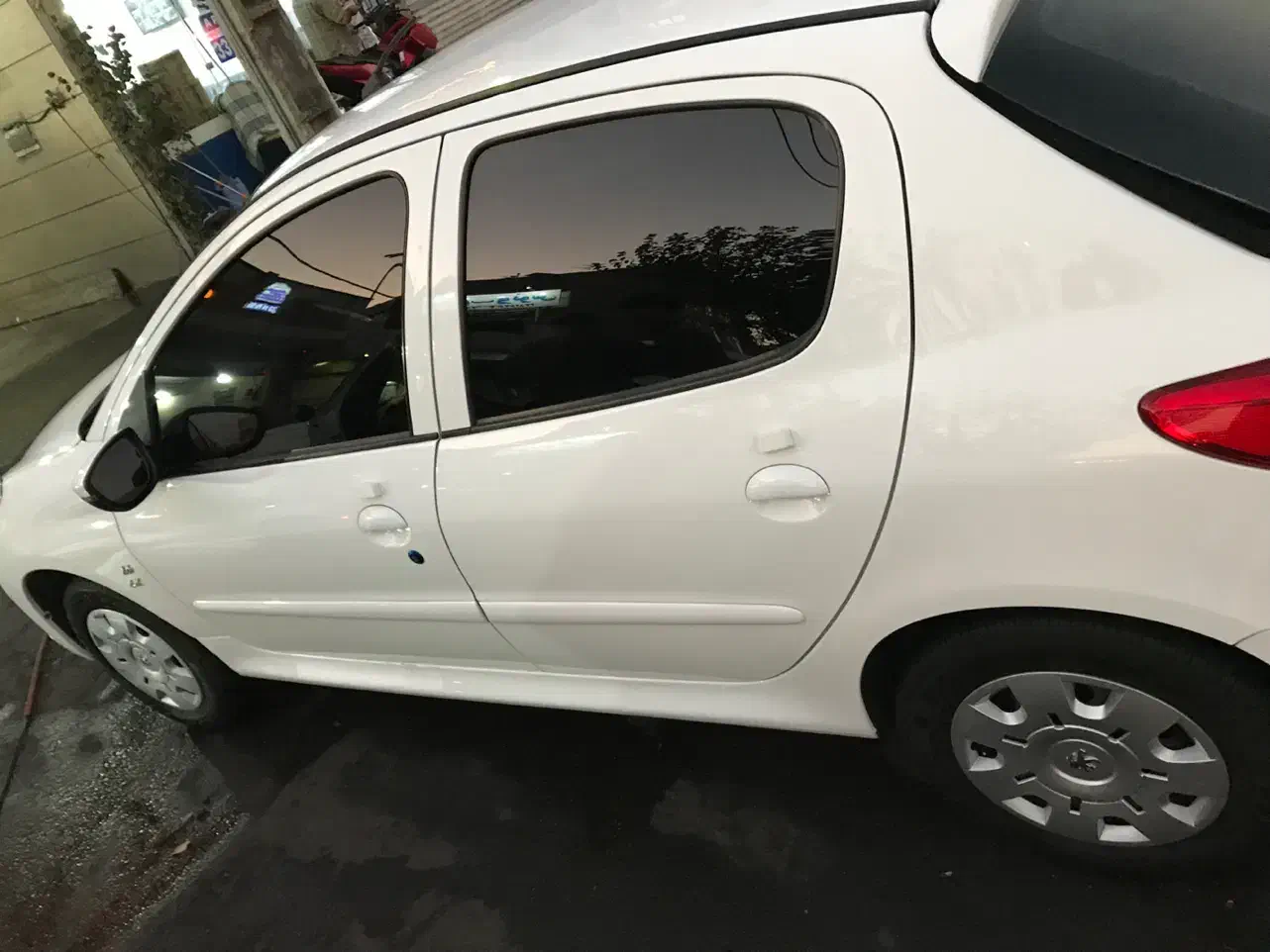 پژو 207 دنده‌ای TU3 - 1401