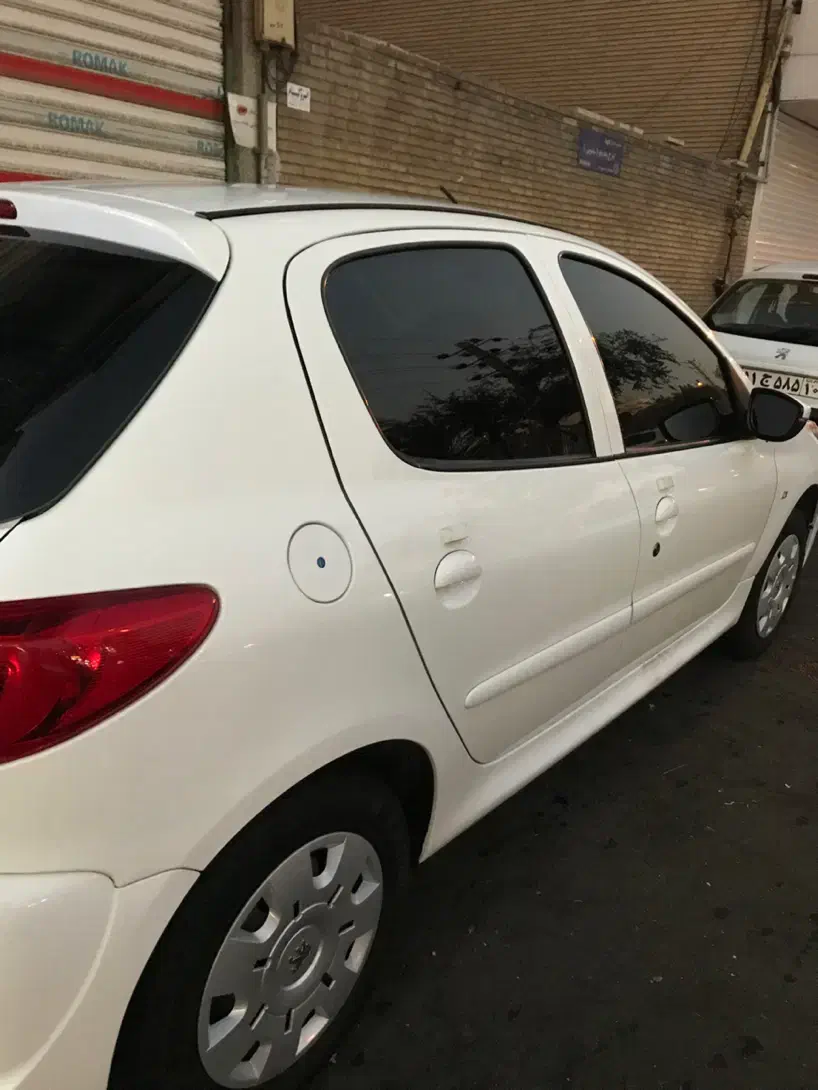 پژو 207 دنده‌ای TU3 - 1401