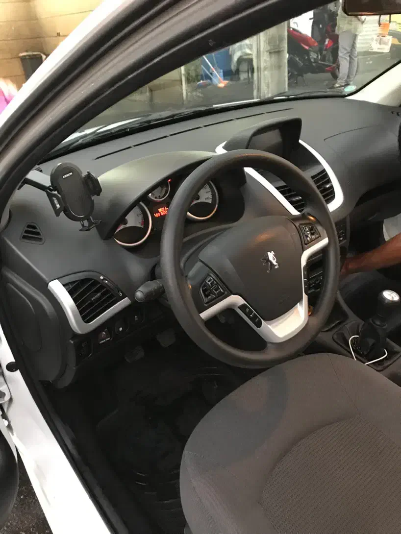 پژو 207 دنده‌ای TU3 - 1401