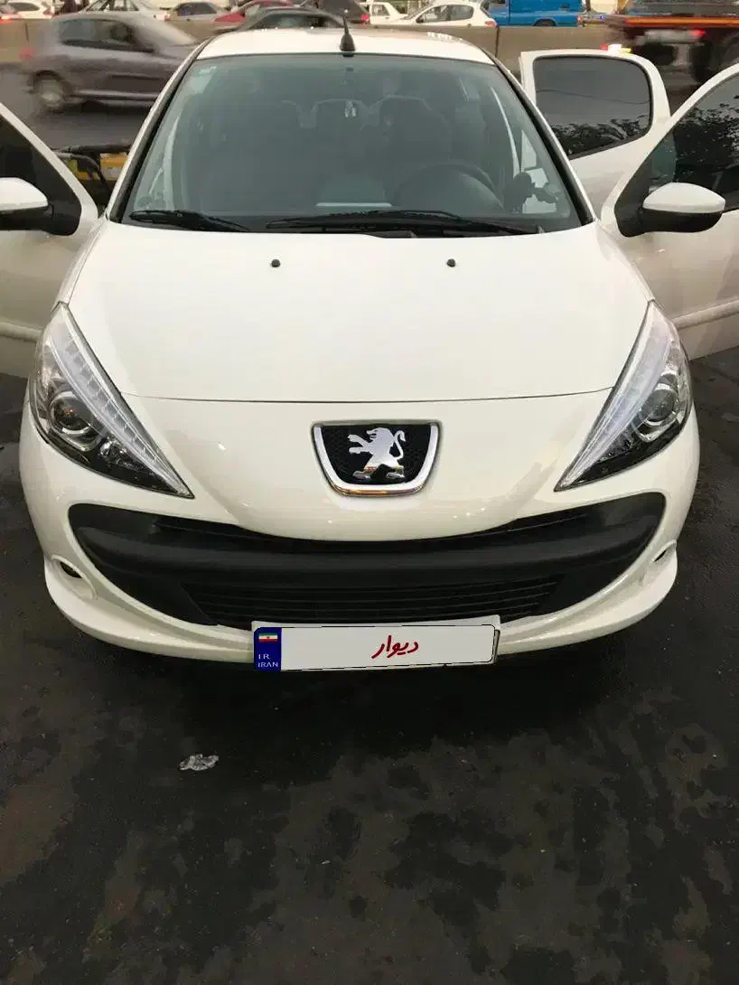 پژو 207 دنده‌ای TU3 - 1401