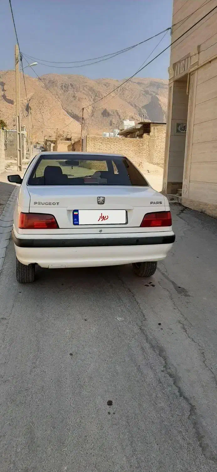 پژو پارس سال - 1399