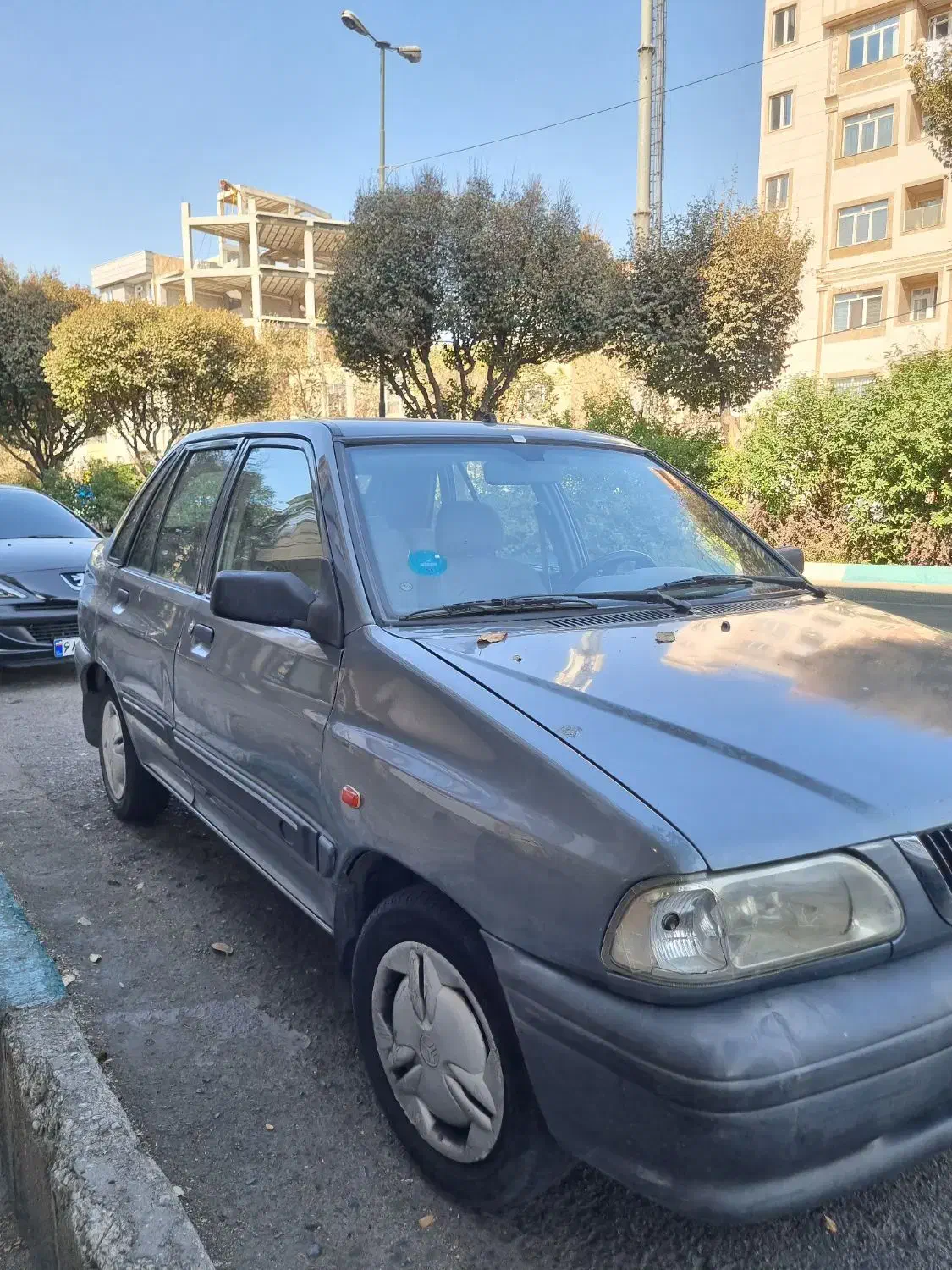 پراید صبا بنزینی - 1391