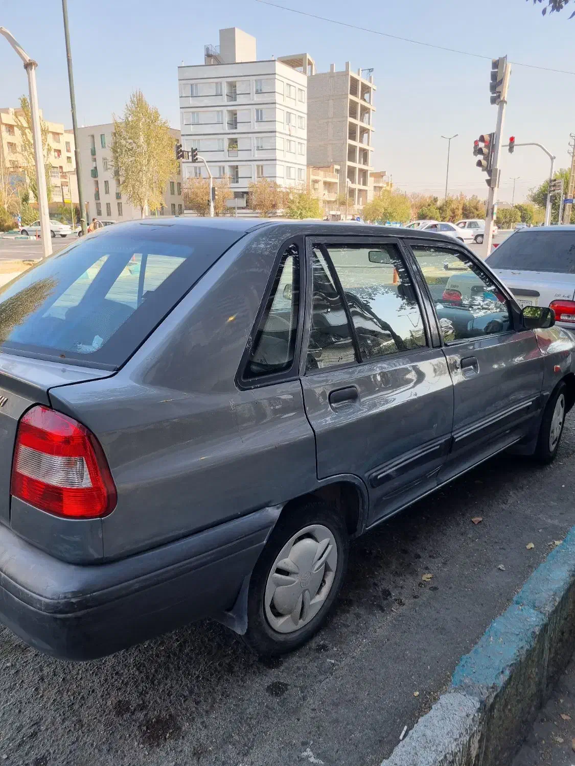 پراید صبا بنزینی - 1391