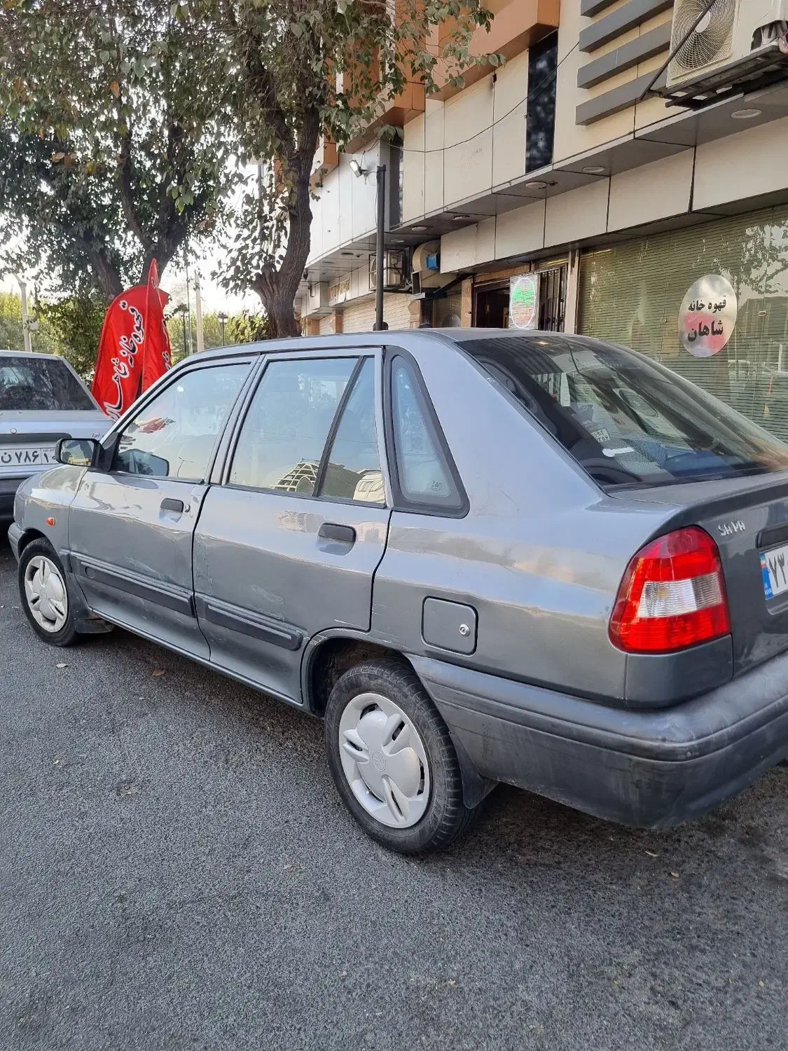 پراید صبا بنزینی - 1391