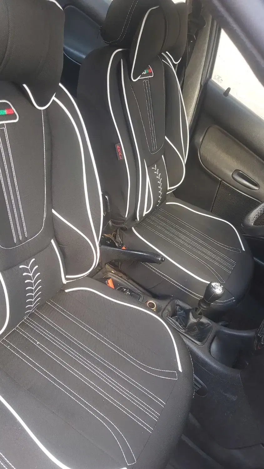 پژو ۲۰۶ صندوق دار v20 - 1388