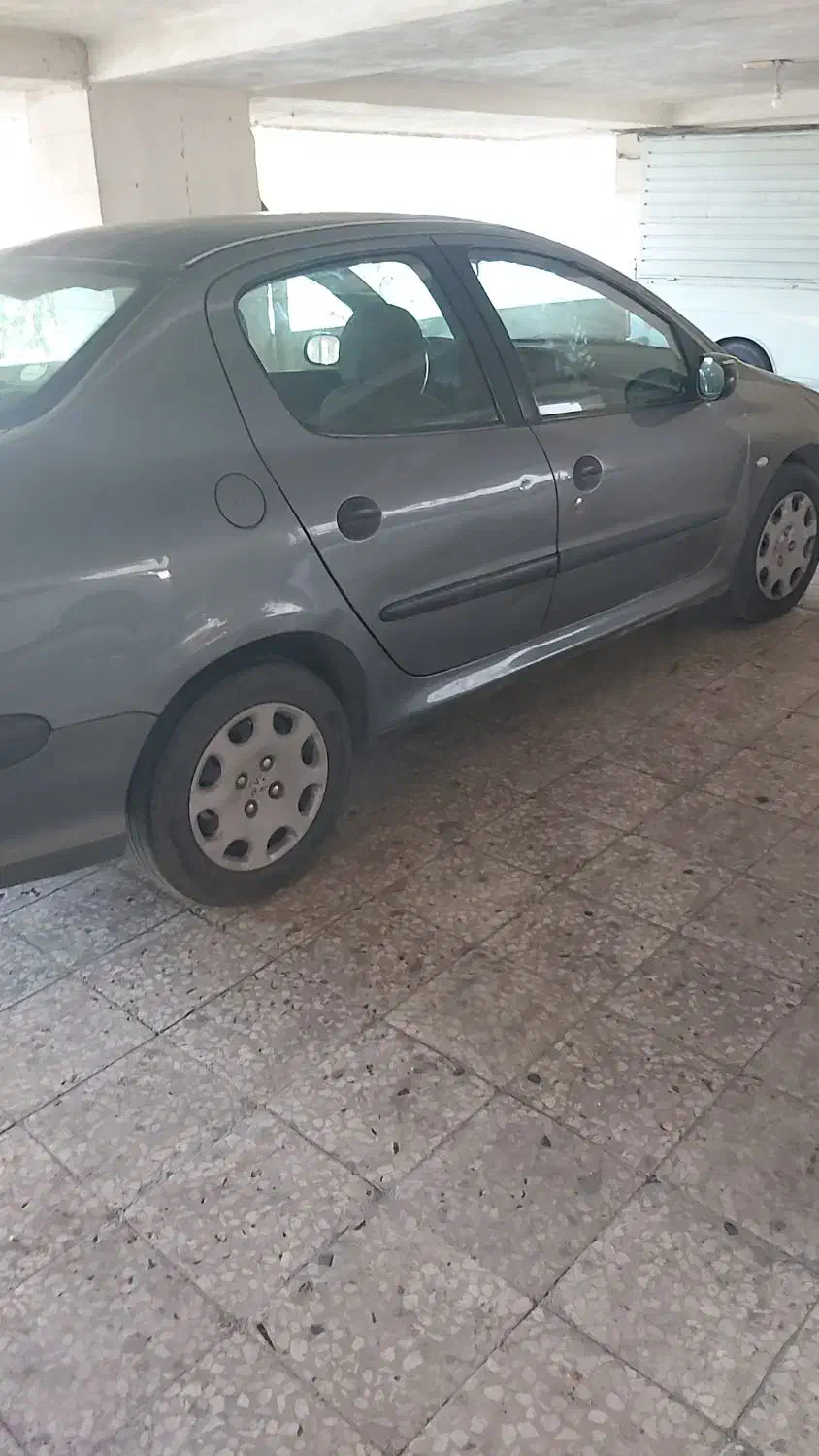 پژو ۲۰۶ صندوق دار v20 - 1388