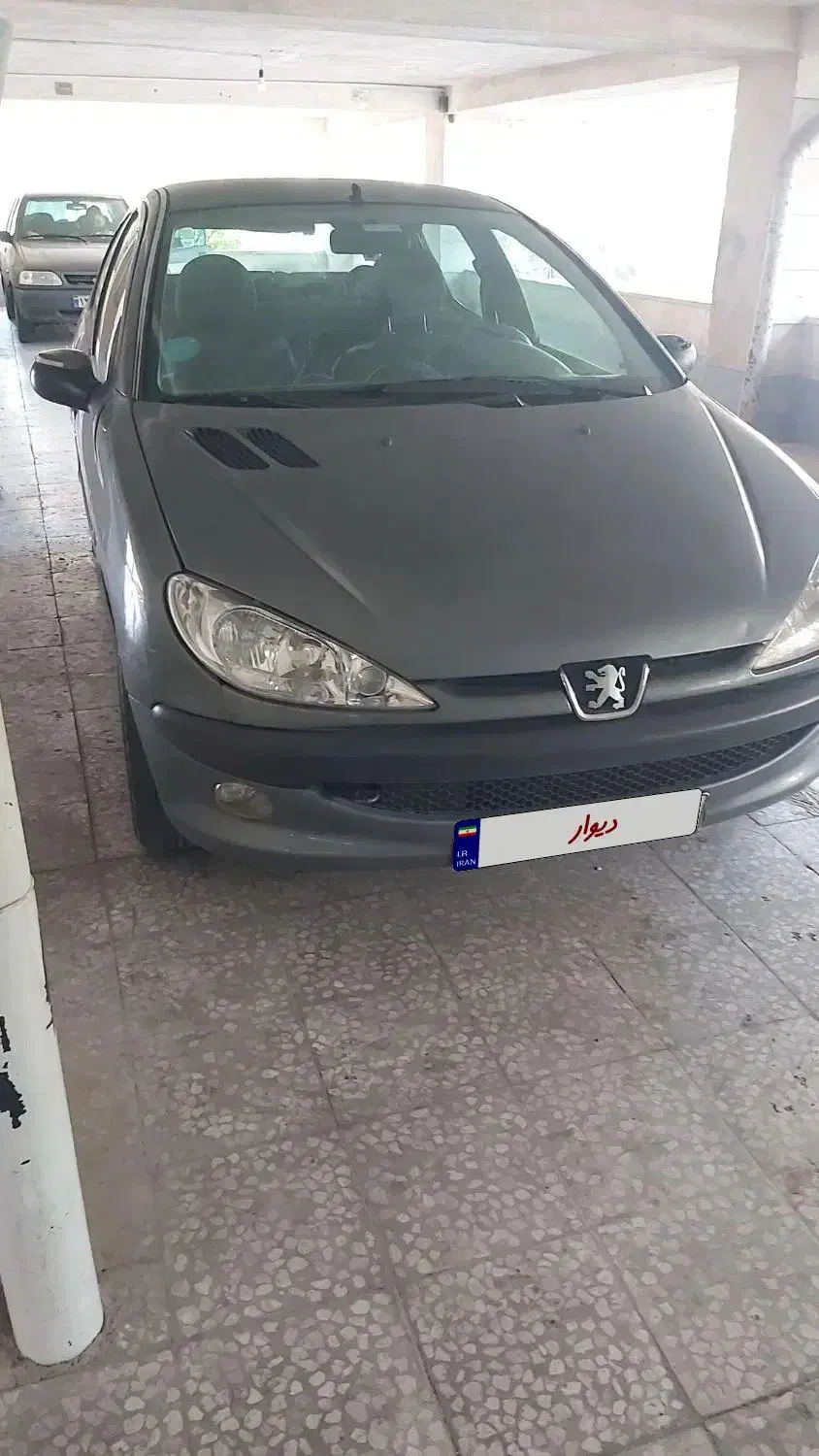 پژو ۲۰۶ صندوق دار v20 - 1388