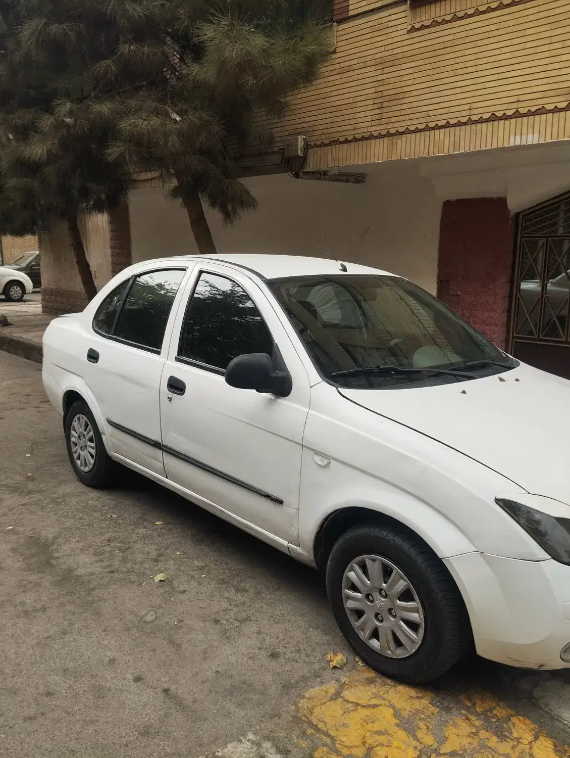 تیبا صندوق دار SX - 1395