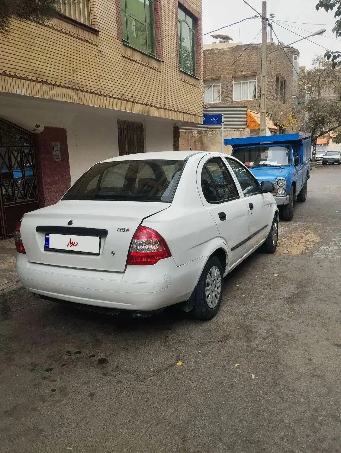 تیبا صندوق دار SX - 1395