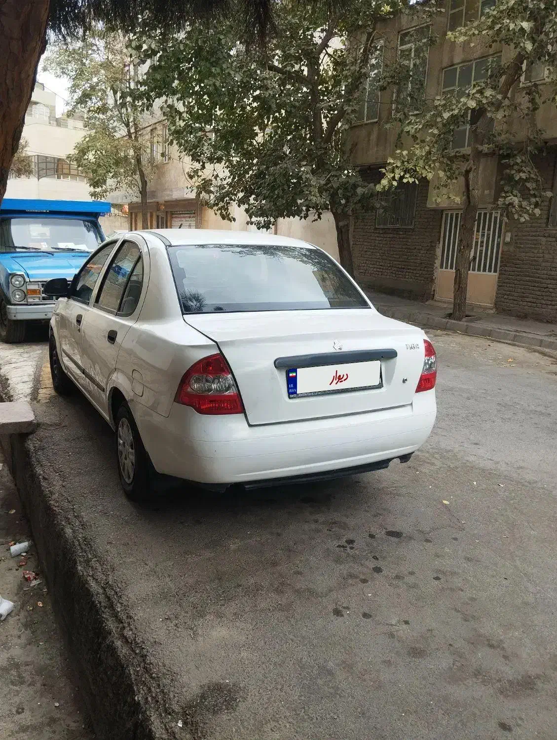 تیبا صندوق دار SX - 1395