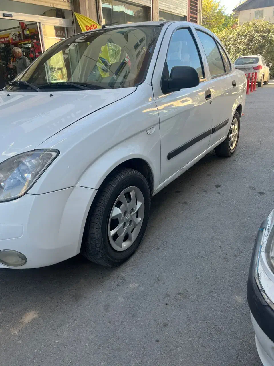 تیبا صندوق دار EX - 1397