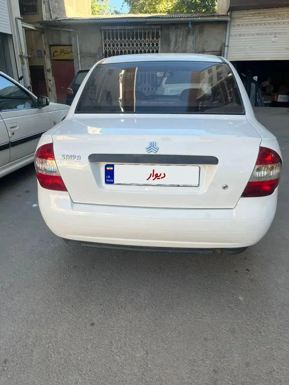 تیبا صندوق دار EX - 1397